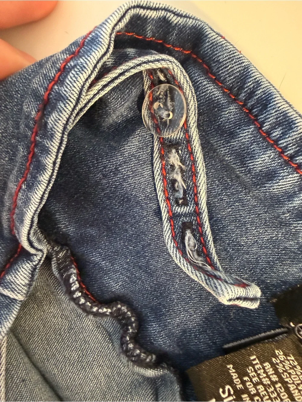 Sweet Society blue denim
